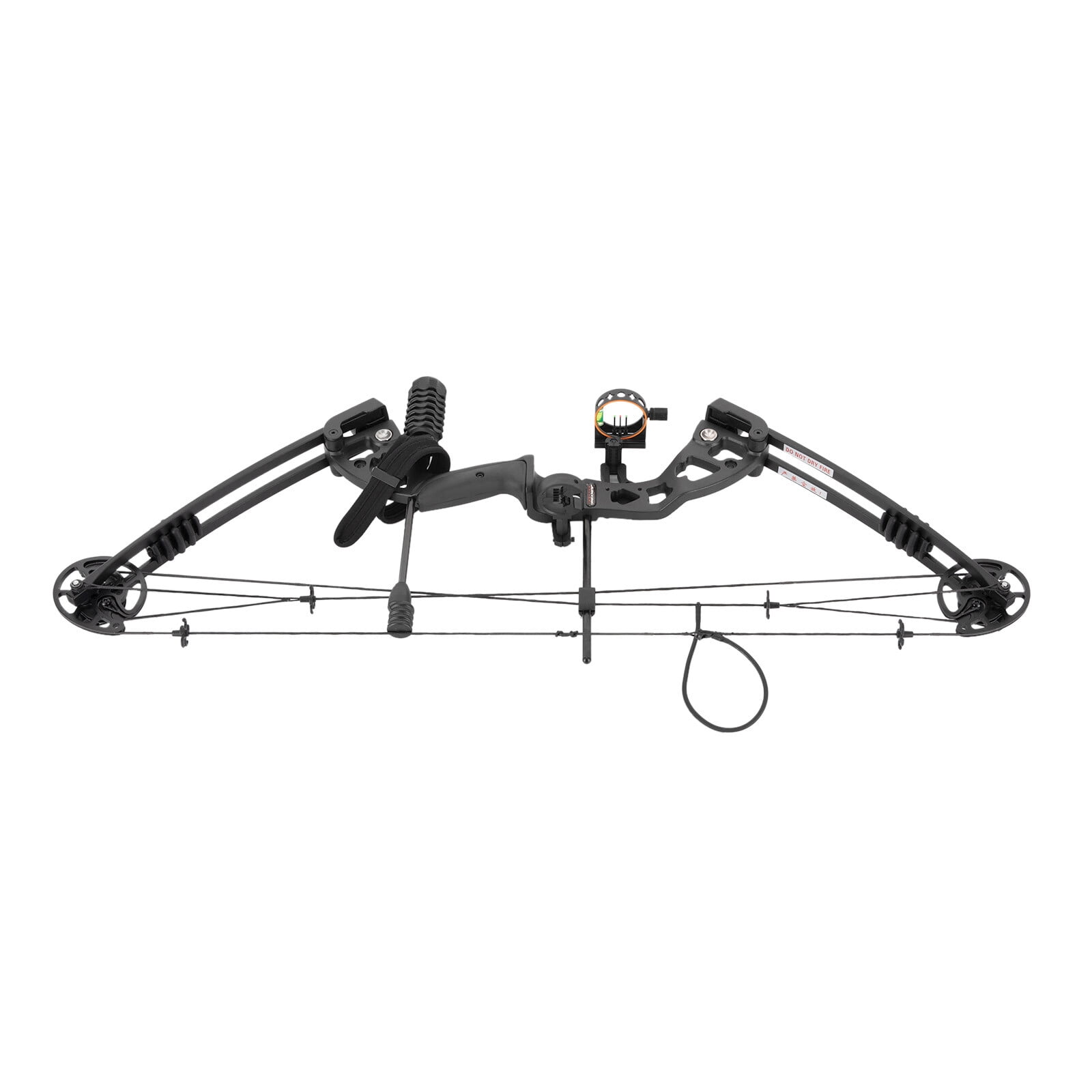 ToppiJoy Fully Adjustable Hunting Compound Bow, 30-55Lbs Draw Weight Compound Bow Kit with 12 Arrows, for Adults, Standard Hunting Bow for Adults and Advanced Archers