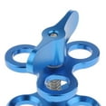 thumbnail image 4 of Soporte de montaje de Abrazadera de bola triple Hugo para sistemas de iluminación subacuática azul, 4 of 10
