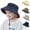 Navy-12, variant on Ultrave Baby Girl Boy UPF 50 Sun Hat Sun Protection Bucket Hats Wide Brim Breathable Infant Beach Hat for 1M-6Y