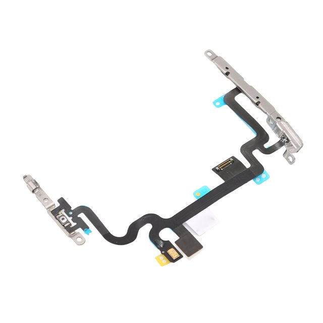 Cable Flexible Del Botón De Volumen De Encendido, Fácil De Instalar Ajuste Perfecto Mano De Obra Exquisita Pieza De Actualización Cable Flexible Del Botón De Encendido Para