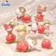 thumbnail image 2 of Sanrio Vitality Peach Paradise Series caja ciega Pvc Hello Kitty Cinnamoroll estatuilla Kawaii juguetes coleccionables para niñas Navidad, 2 of 4