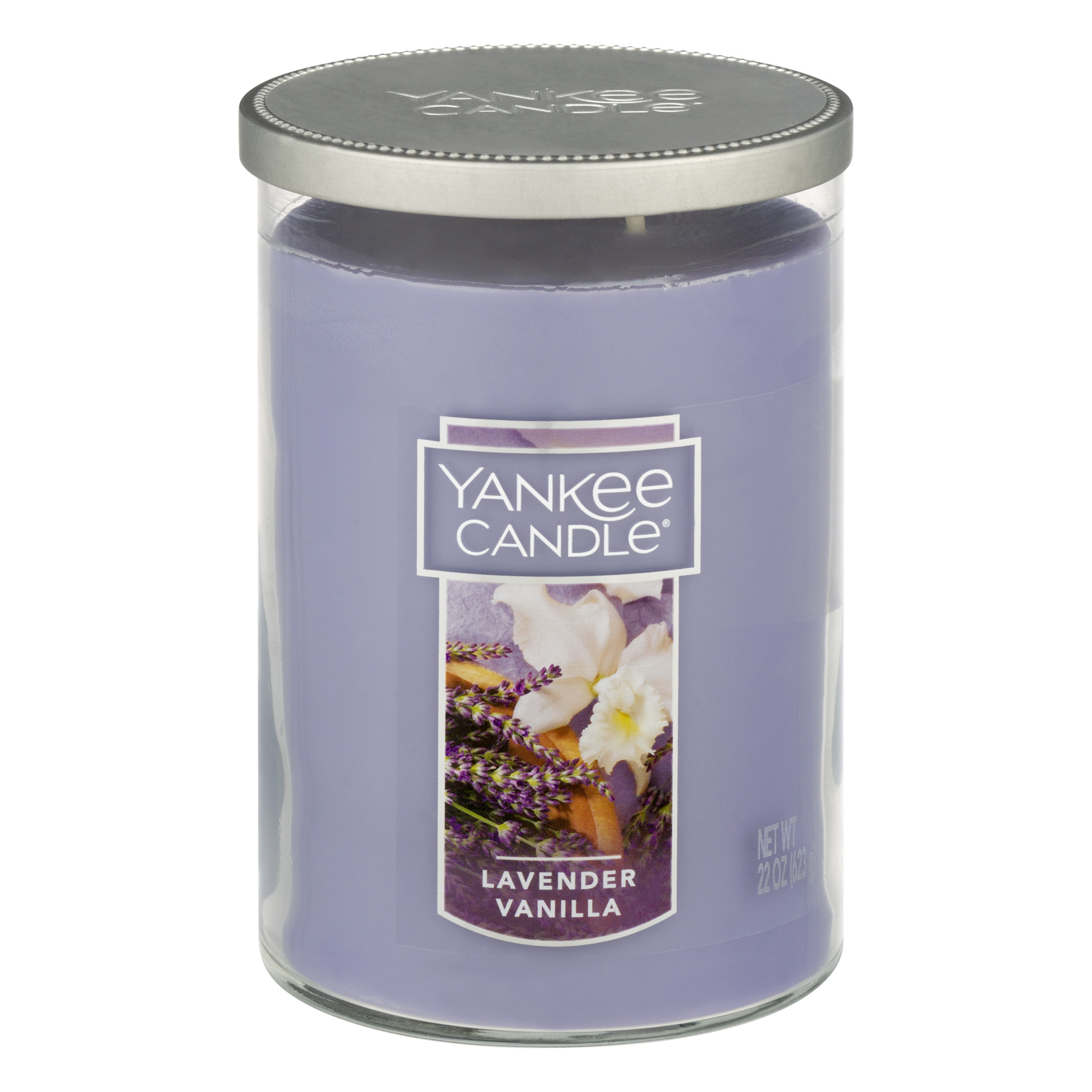 Yankee Candle Medium Jar Candle, Lilac Blossoms