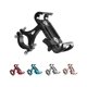 thumbnail image 3 of Aluminum Alloy 360 Degree Rotating Bicycle Handlebar Mount Phone Holder Bracket Black, 3 of 5
