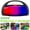 QFX(BT-4) - 2500W - BLACK, variant on 7500W Portable Wireless Speaker with Subwoofer Heavy Bass, Dual 6.5 Inch Karaoke Machine, Support TF, TWS, USB, AUX Input, LED Colorful Lights, Loud Outdoor Stereo Speaker for Home, Party, Travel