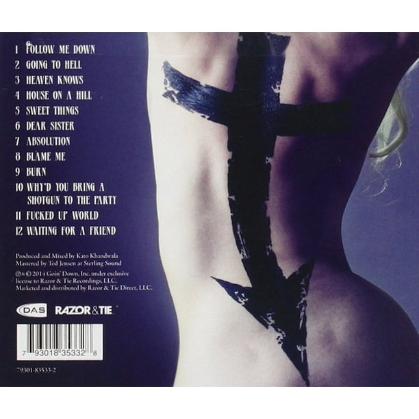 The Pretty Reckless - Going to Hell - Music & Performance - CD