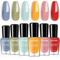 thumbnail image 1 of Set de esmaltes de uñas Morovan Quick Dry 7 ml Regular Brillant Women, 1 of 6
