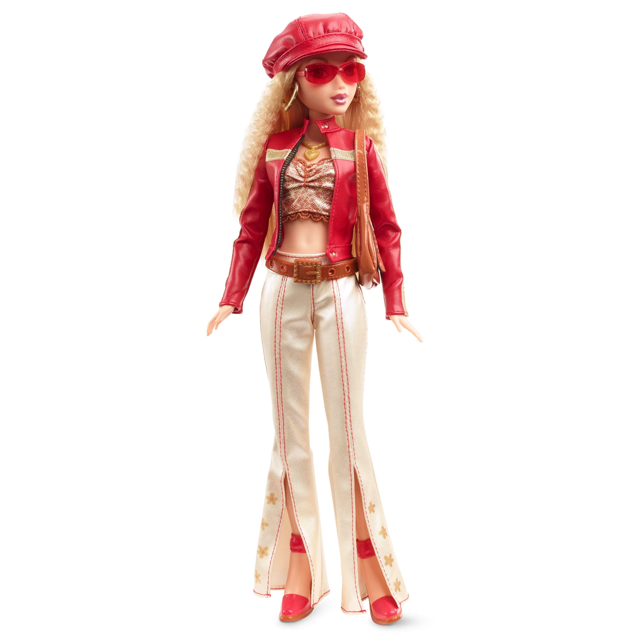 Barbie Signature My Scene Collector Barbie Doll in Y2K-Inspired Outfit with Premium Accessories
