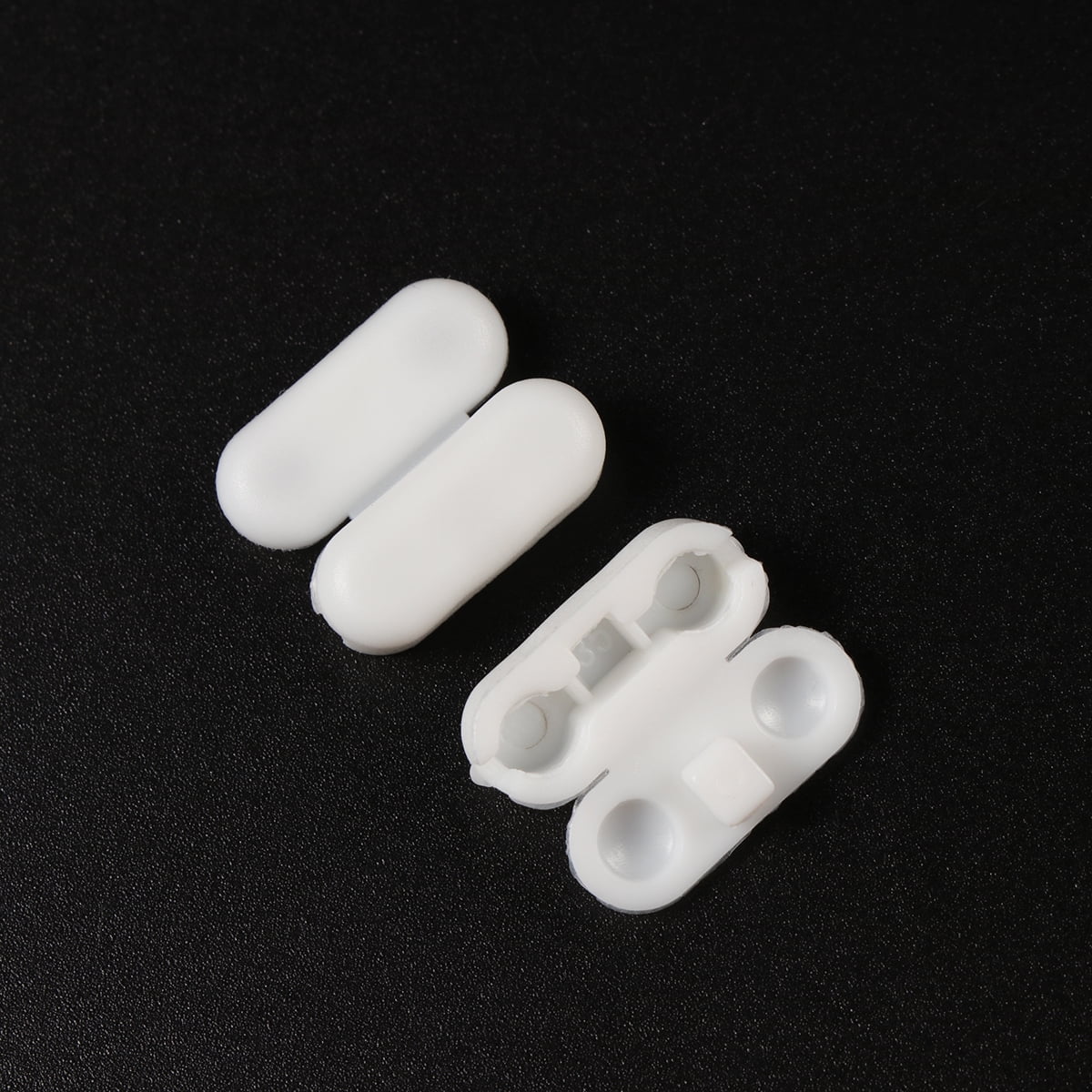 20pcs Replacement Vertical Roman Roller Blind Ball Chain Cord Connector Clips