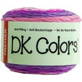 thumbnail image 2 of (2 pack) Premier Yarns Anti-Pilling DK Colors Yarn, Self-Striping Acrylic Yarn for Crocheting and Knitting, DK Weight, Petunia, 2 of 51
