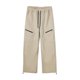 thumbnail image 2 of Pantalones largos para hombre, estilo exterior, a la moda, impermeables, lisos, informales, con cintura elástica y bolsillos, pantalones cargo para hombre., 2 of 9