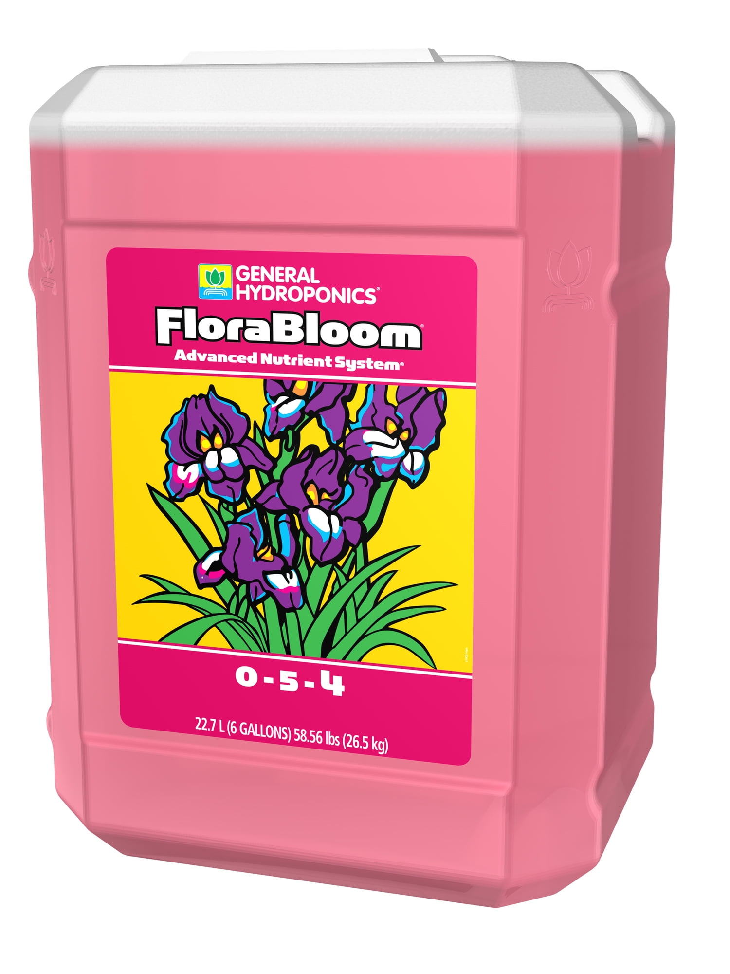 General Hydroponics FloraBloom, 6Gallon