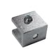 thumbnail image 1 of Ounissouiy 4 Uds. Abrazaderas de vidrio para escalera de baño, soporte para valla de pasamanos, Base de aleación de aluminio, Clip para gafas, Clips para Type9 NO9 Ounissouiy WJ4050-01B, 1 of 6