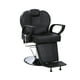thumbnail image 1 of Sillon Barberia Reclinable Hidraulica Barbero Estetica Parma, 1 of 6