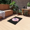 thumbnail image 3 of New York Deadass B Yankee Outdoor Non-Slip Door Mat | Viral Funny Welcome Design, 3 of 4