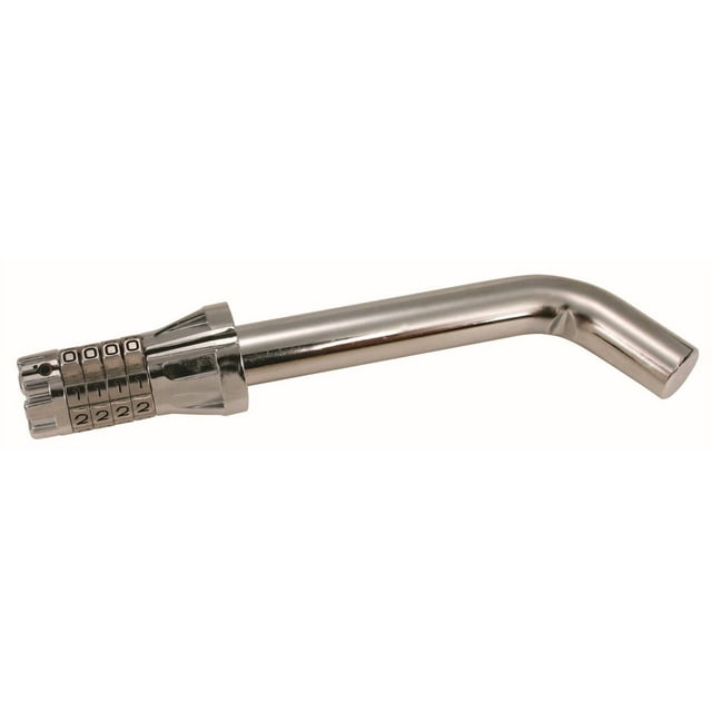 Trimax Locks Trailer Hitch Pin MAG200 Barbell Type With Resettable Combination; 5/8 Inch Diameter; 3 Inch Length; Use With Class III Thru V Hitches; Single