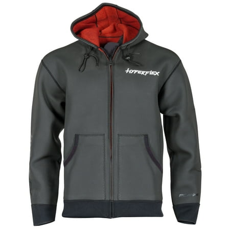 Henderson Neoprene Wetsuit - Hyperflex Wetsuits Playa 2mm Neoprene Jacket in Black / Blue