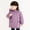 Purple Pink, variant on YOUYEDIAN Jacket for Toddler Long Sleeve Warm Fashion Hooded Cardigan Comfortable Zipper Design Coat for Fall&Winter
