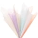 thumbnail image 1 of Papel de Envoltura de Flores de Algodón Coreano de 228 Hojas [6 Colores], 1 of 6