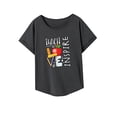 thumbnail image 4 of Camiseta de mujer de verano, ropa sencilla, camiseta básica para senderismo, viajes, caminar , s S, 4 of 7