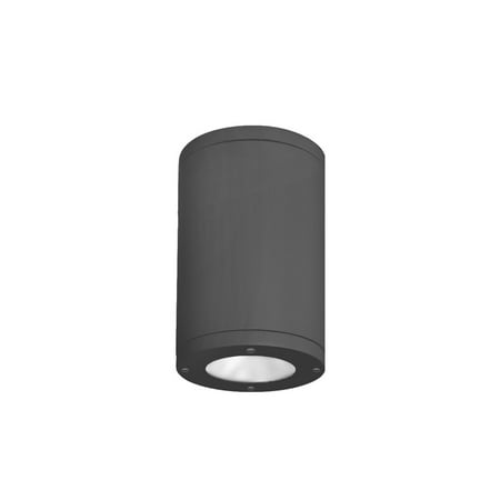 

Wac Lighting Ds-Cd05-S Tube Architectural 7 Tall Led Outdoor Flush Mount Ceiling Fixture
