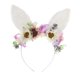thumbnail image 5 of Diadema con orejas de gato BLESIY disfraz flor para fiesta cumpleaños carnaval para niñas mujeres, 5 of 8