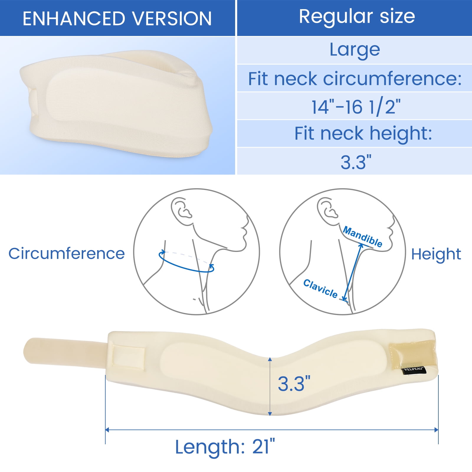 Velpeau 2025 neck brace