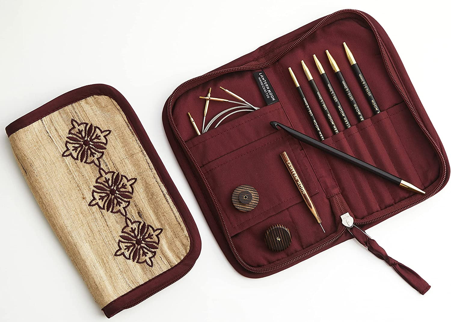 Lantern Moon Bequest Tunisian Crochet Hook 6-Pc Set