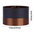 thumbnail image 2 of Uds. Altavoz de graves de Audio de 75,5mm Bobina de voz Woofer unidad de sonido aluminio negro, 2 of 5