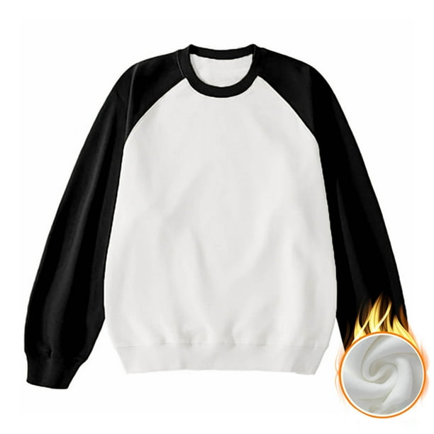 Blusas y camisas de manga larga y cuello redondo para hombre, jersey de cuello redondo, camiseta de manga larga a juego, blusas de manga larga y cuello redondo, blusas de licra para hombre