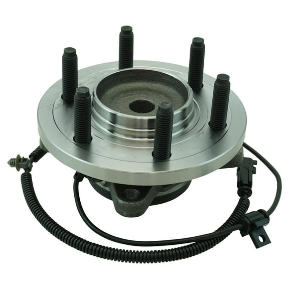 TRQ Wheel Bearing & Hub Assembly Driver or Passenger Front for Ford F150 2WD BHA85583