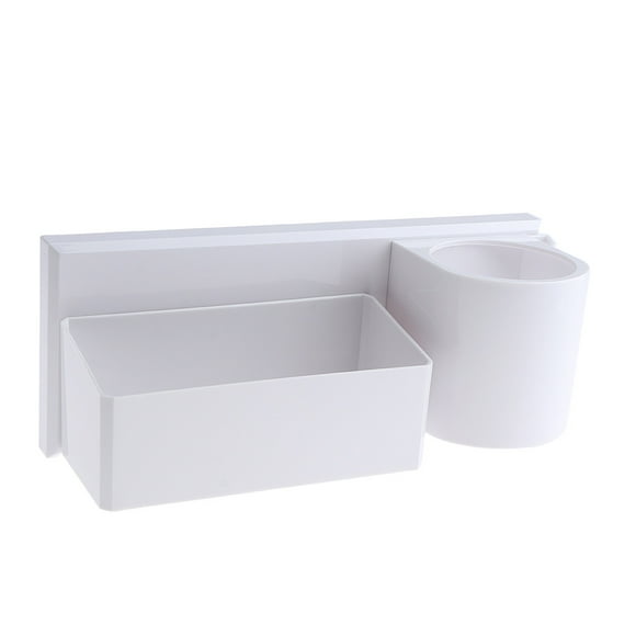 Soporte de pared Colcomx para Secador de cabello con almacenamiento 29.7x12x11 cm