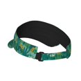 thumbnail image 3 of Xecao Jungle Leopard for Adult Sun Cap offers versatile sun protection with adjustable Velcro for a secure fit., 3 of 8