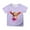 Purple, variant on Easter Bunny T-Shirt for Toddler Girls Bunny Print Cute Summer Tops Tees Christian Faith Kids Girls T-Shirt Size 10-11