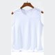 thumbnail image 1 of Camisetas sin mangas de malla de seda helada para hombre, camiseta sin mangas transparente para culturismo, chaleco de Fitness, camisetas musculosas de malla para hombre, 1 ud., 1 of 5