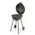 thumbnail image 4 of Panacea 18" Vortex Standing Grill Black, 4 of 4