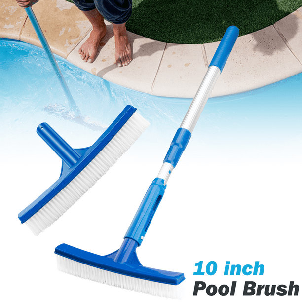 Pool Brush Head for Cleaning Pool Walls, Inground/Above Ground Swimming