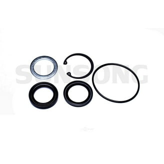 Performance Tool W86551 Steel Steering Wheel Lock Plate Removal Tool With Adapters - Domestic & Import Vehicles