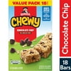Quaker Chewy Granola Bars Chocolate Chip, 0.84 oz, 18 Count