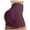 Dark Purple, variant on Leey-World Biker Shorts 4'' - High Waisted Booty Workout Volleyball Yoga Womens Spandex(Purple,XL)
