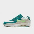 thumbnail image 2 of Nike Air Max 90 LTR Big Kids’ Shoes Color: White/Bright Spruce/Phantom/Barely Volt Size: 5Y, 2 of 5