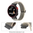 thumbnail image 2 of Correa De Reloj Elástica Ajustable Compatible Con Garmin Forerunner 235 Pulseras De Repuesto Deportivas Transpirables De Nailon Para Forerunner 220/230/620/630/735Xt/235Lite Para Mujeres Y Hombres Tir, 2 of 5