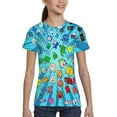 thumbnail image 6 of Boys Girls Battle for Dream Island Bfdi 3D Graphic T-Shirts Short Sleeve Tees Shirt for Kids, 6 of 7
