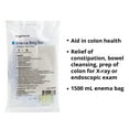 thumbnail image 3 of McKesson Enema Bag Set, Disposable - Relieves Constipation, 1500 mL, 1 Ct, 3 of 8