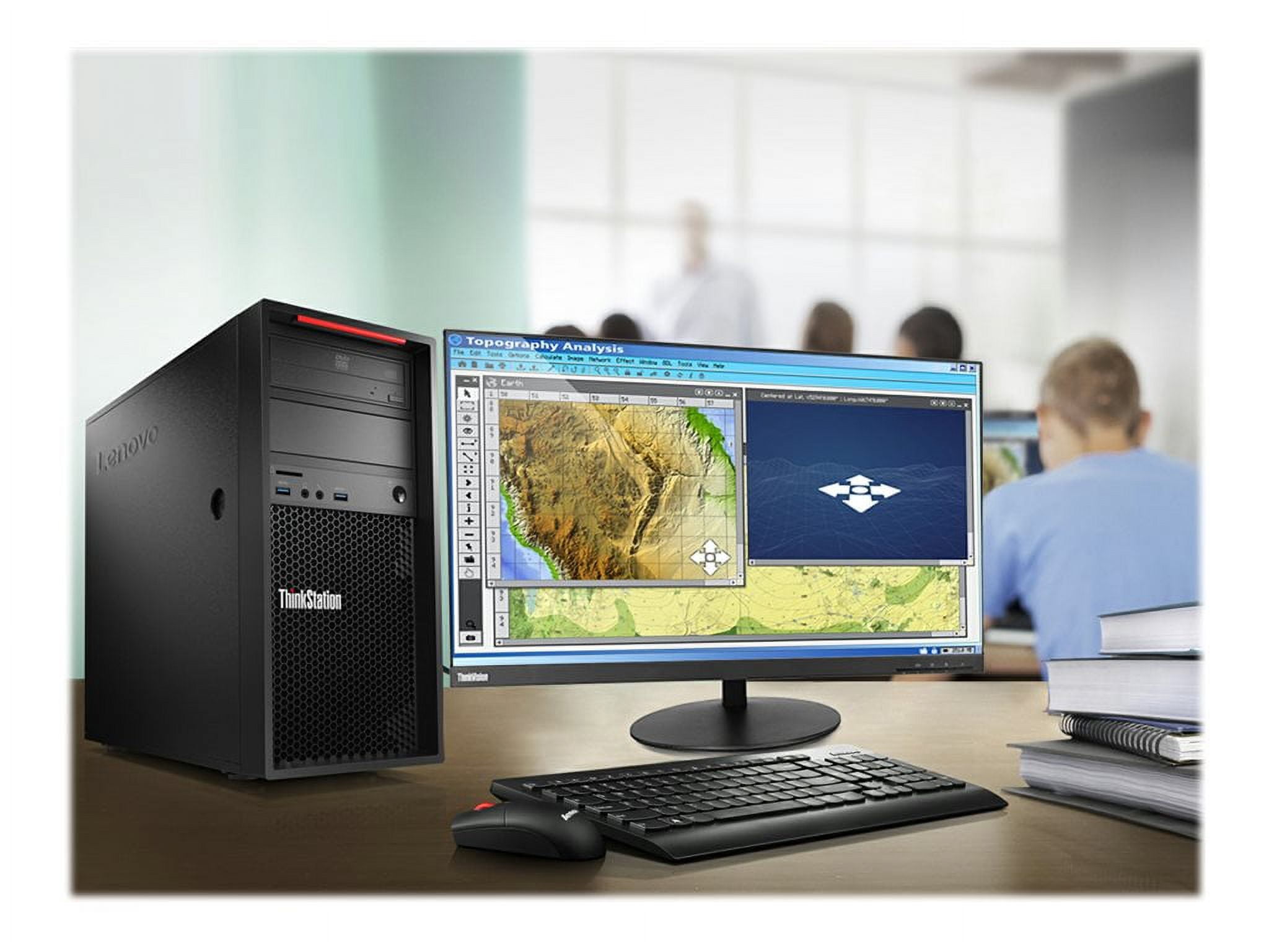 ThinkStation E31　XEON E3 1240 V2　16G Amazon.com: Lenovo ThinkStation E31 Tower PC, Intel Quad