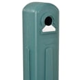 thumbnail image 4 of Global Industrial 1.5 Gal Flame Resistant Upright Plastic Outdoor Ashtray, Green, 4 of 6