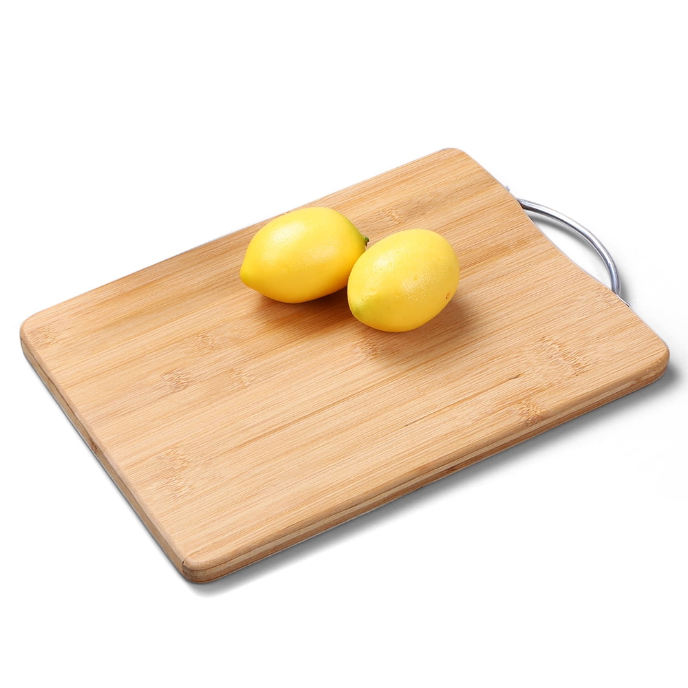 Bamboo Chopping Block Natural Cutting Board Kitchen Chopping Board