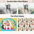 thumbnail image 6 of Fnyoxu Kids Digital Camera with SLR-Style Design, 1080P HD Video, Multiple Shooting Modes, Lightweight 1.1lb for Creative Learning, 6 of 6