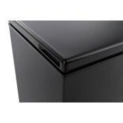 Frigidaire 10 Cu. ft. Garage Ready Chest Freezer in Black Granite Finish, Large Deep Freezer for Garage, Kitchen, Basement, Bulk Food Storage