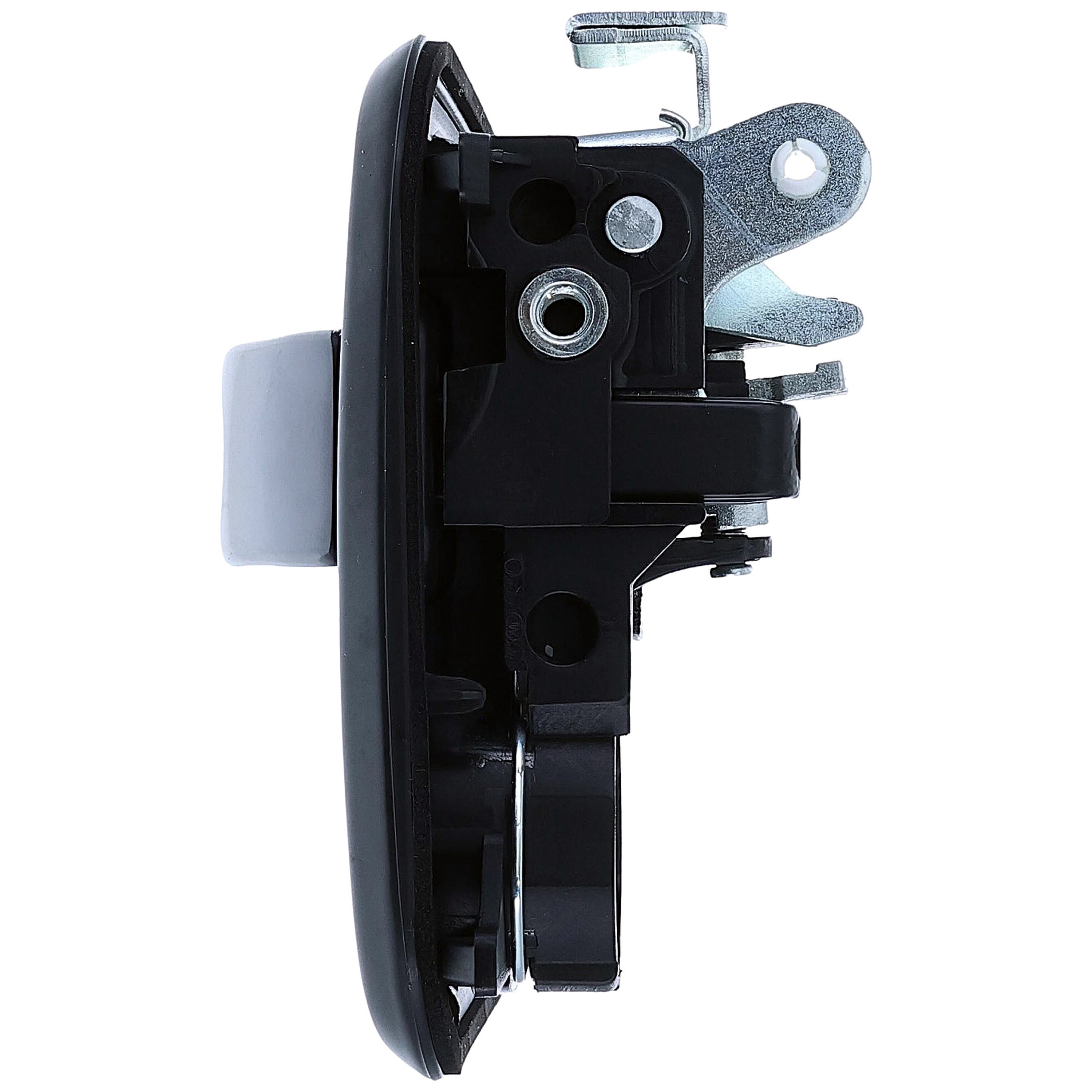 Dorman 15884 Front Driver Side Front Left Exterior Door Handle - Metal for Specific Ford / Lincoln Models, Black (OE FIX)