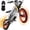 White, variant on HOVERHEART Electric Dirt Bike,48V & 3000W Peak Power and 42 mph Max Speed for Adults&Teens, Dual Hydraulic Disc Brakes(Gold)